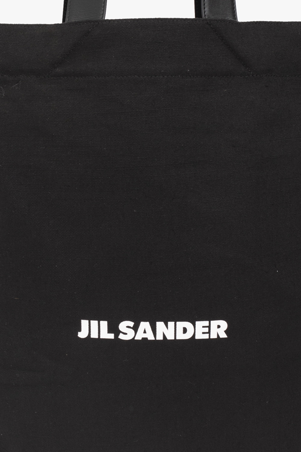 トートバッグ 25AW JIL SANDER Women Leather Shopping Bag black Black Shopper bag JIL SANDER - Vitkac Canada